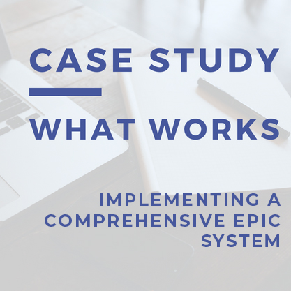 Implementing a Comprehensive Epic System